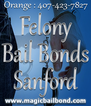 Felony Bail Bonds Sanford