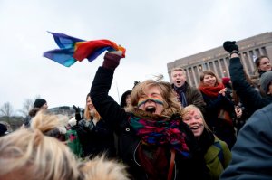 Same-sex marriage law goes into effect in Finland